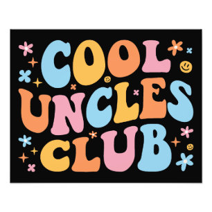 Cool Uncles Club III Photo Print