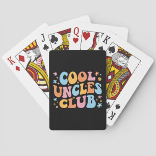 Cool Uncles Club III Poker Cards