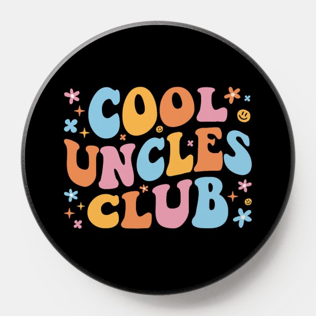 Cool Uncles Club III PopSocket (Popsocket)
