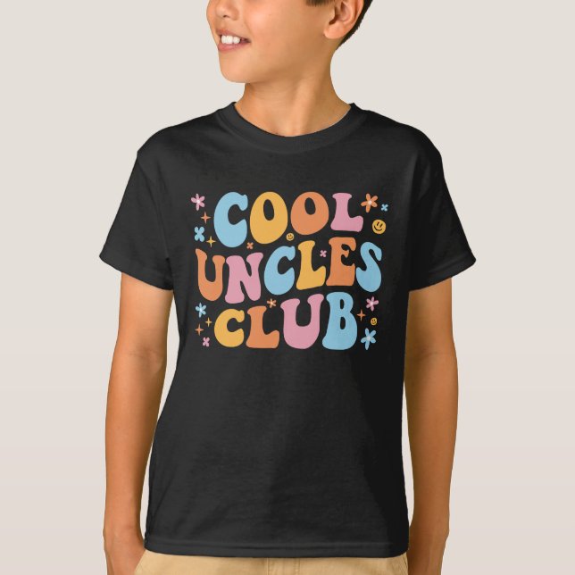 Cool Uncles Club III T-Shirt (Front)