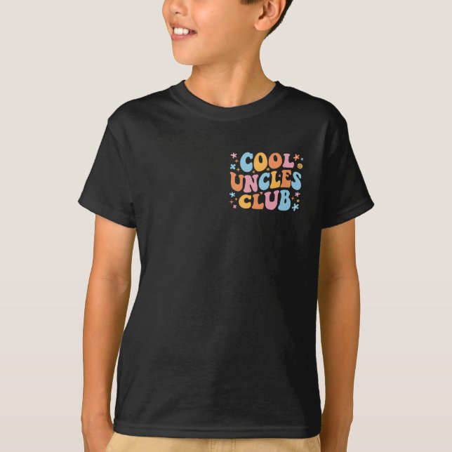 Cool Uncles Club III T-Shirt (Front)