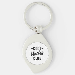 Cool Uncles Club Keychain