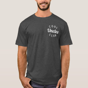 Cool Uncles Club Shirt, Funny Uncle Shirt