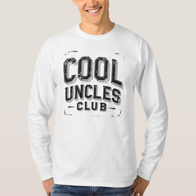 Cool Uncles Club T-Shirt (Front)