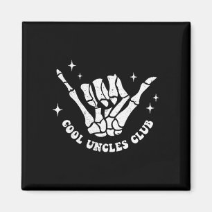 Cool Uncles Club Uncle Cke Birthday Father's Day  Magnet