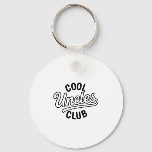 Cool Uncles Club Uncle Ever Funny Cket Fathers Day Keychain