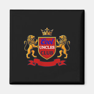 Cool Uncles Club Uncle Ever Funny Cket Funny Uncle Magnet