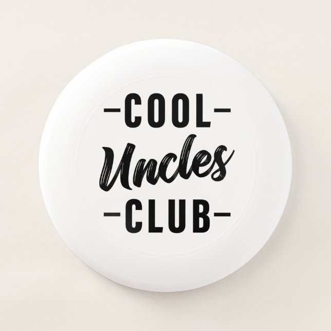 Cool Uncles Club Wham-O Frisbee (Front)