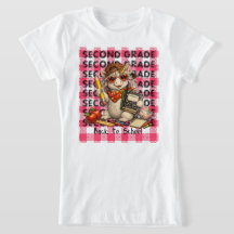 Cool Unicorn Second Grade Back to School Graphic