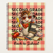 Cool Unicorn Second Grade Back to School Teacher