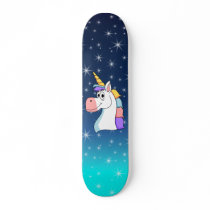 Cool Unicorn Skateboard