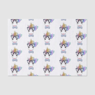 Cool Unicorn Tissue Paper