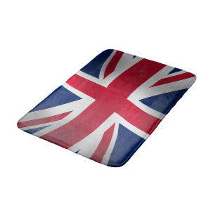 COOL UNION JACK FLAG BATH MAT