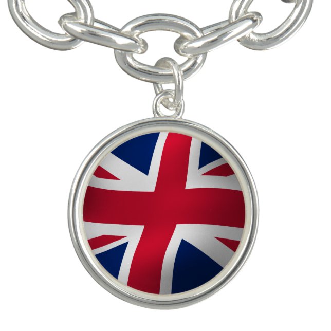 COOL UNION JACK UK FLAG BRACELET (Design)