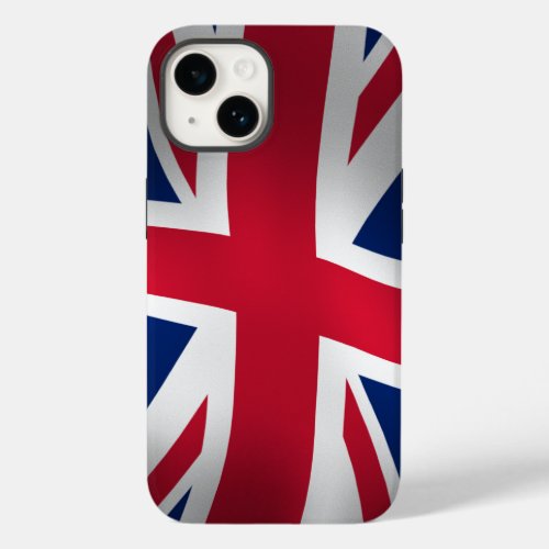 COOL UNION JACK UK FLAG Case_Mate iPhone 14 CASE