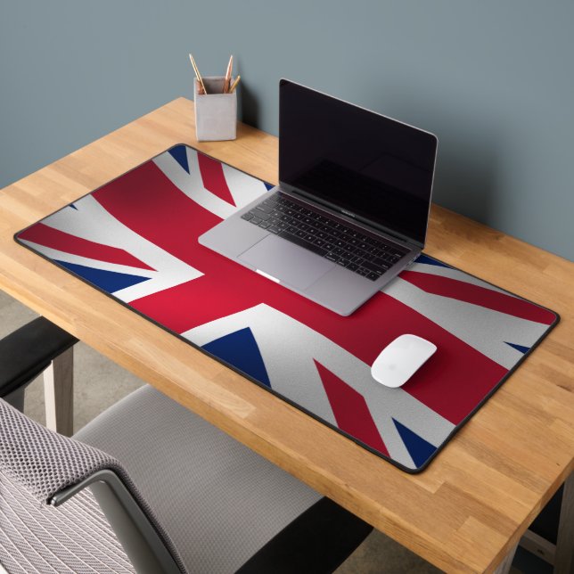 COOL UNION JACK UK FLAG DESK MAT (Office 2)
