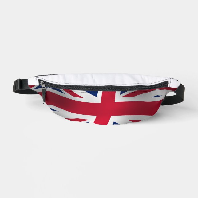 COOL UNION JACK UK FLAG FANNY PACK (Front)