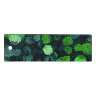 Cool, unique art of floral / flower pattern ruler