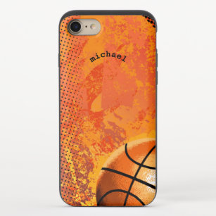 Cool Basketball Iphone 8 7 Cases Covers Zazzle