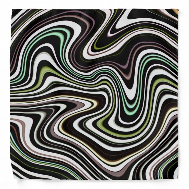 Cool Unique Pattern Bandana (Front)