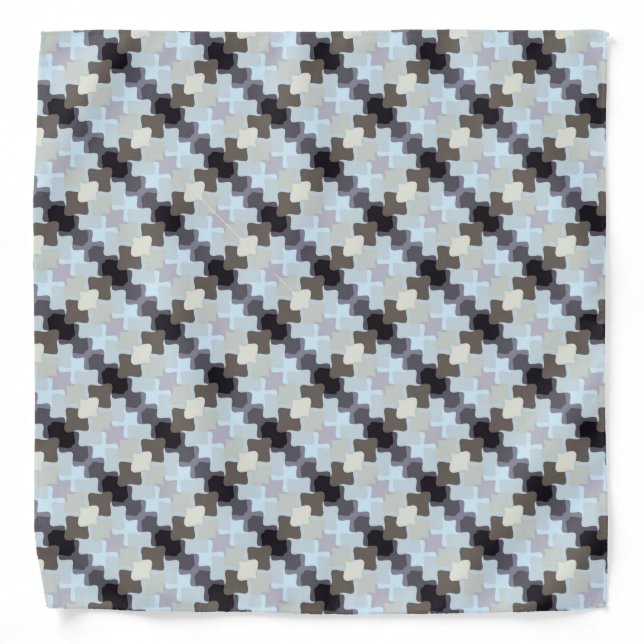 Cool Unique Pattern Bandana (Front)