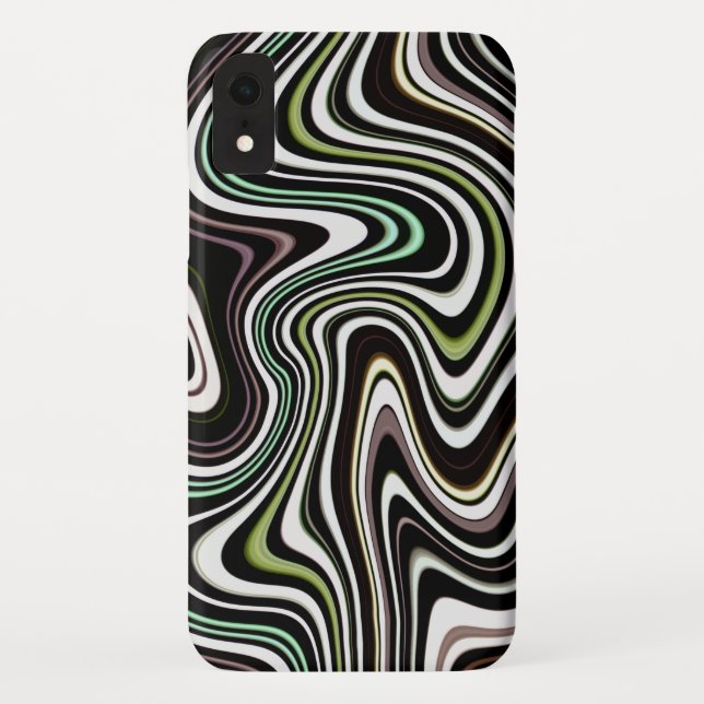 Cool Unique Pattern Case-Mate iPhone Case (Back)