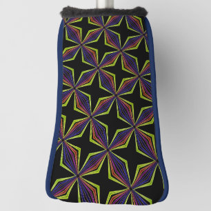 Cool Unique Pattern Golf Head Cover