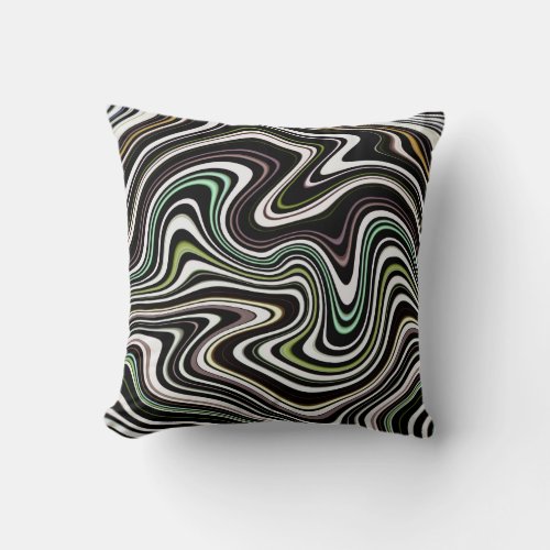 Cool Unique Pattern Throw Pillow