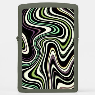 Cool Unique Pattern Zippo Lighter