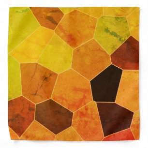 Cool Unique Rustic Pattern Bandana