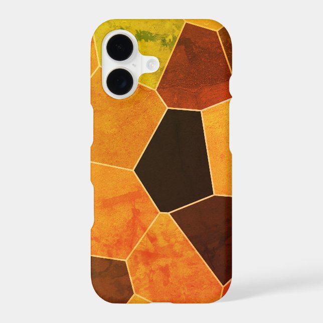 Cool Unique Rustic Pattern Case-Mate iPhone Case (Back)