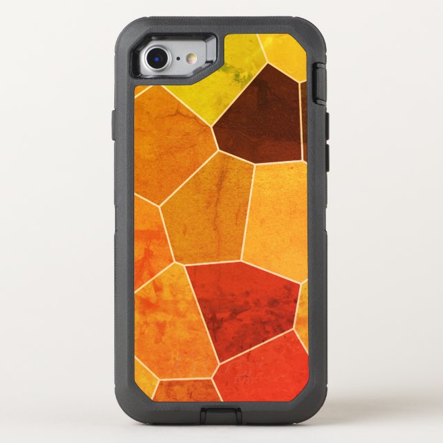 Cool Unique Rustic Pattern Otterbox iPhone Case (Back)