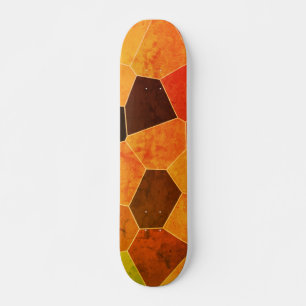 Cool Unique Rustic Pattern Skateboard Deck