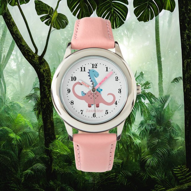 cool unisex kids dinosaur prehistoric Watch (Creator Uploaded)