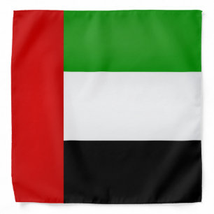Cool United Arab Emirates Flag Fashion Bandana