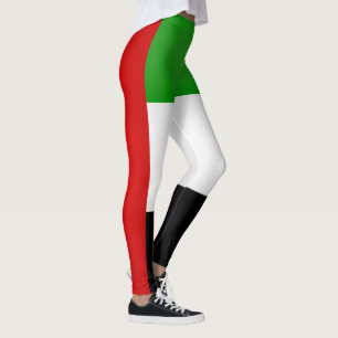 Cool United Arab Emirates Flag Fashion Leggings