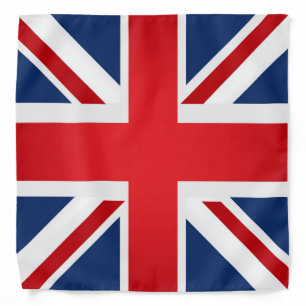Cool United Kingdom Flag Fashion Bandana