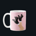 Cool Universe Roller Skates Derby Skater Gift   Coffee Mug<br><div class="desc">Cool modern pastel pink and black celestial space milky way stardust quads. Perfect abstract legs roller skates art for roller derby babe, woman, girl. Lovable roller skates pattern design on home decor, mugs, wrapping paper, etc. Roller skates art illustration design gift for daughter, granddaughter, derby girl, roller babe. Rollerskating, quad...</div>