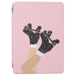 Cool Universe Roller Skates Derby Skater Pink  iPad Air Cover