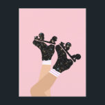 Cool Universe Roller Skates Derby Skater Pink    Postcard<br><div class="desc">Cool modern pastel pink and black celestial space milky way stardust quads. Perfect abstract legs roller skates art for roller derby babe, woman, girl. Lovable roller skates pattern design on home decor, mugs, wrapping paper, etc. Roller skates art illustration design gift for daughter, granddaughter, derby girl, roller babe. Rollerskating, quad...</div>