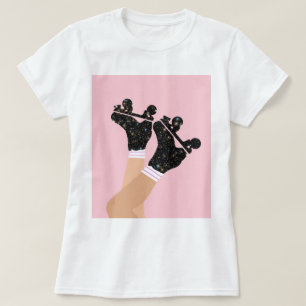 Cool Universe Roller Skates Derby Skater Women T-Shirt