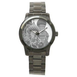 Cool, urban Minin and Pozharsky photo Watch