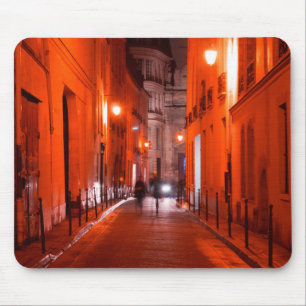 Cool, urban, modern photo of Parisian lifestyle Mouse Pad