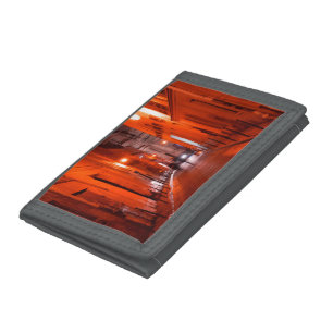 Cool, urban, modern photo of Parisian lifestyle Tri-fold Wallet