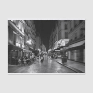 Cool, urban Parisian lifestyle and culture Tissue Paper