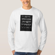 Cool Urban Print Mens Long Sleeve top