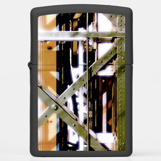 Cool, Urban Style, London Underground UK Zippo Lighter (Front)