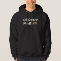 Cool Urban Vibes with a Cosmic Twist - Occupy Mars