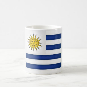 Cool Uruguay Flag Coffee Mug