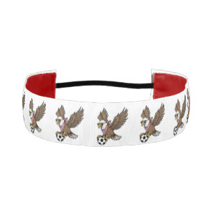 Cool USA Soccer Eagle Sunglasses Vintage Patriotic Athletic Headband